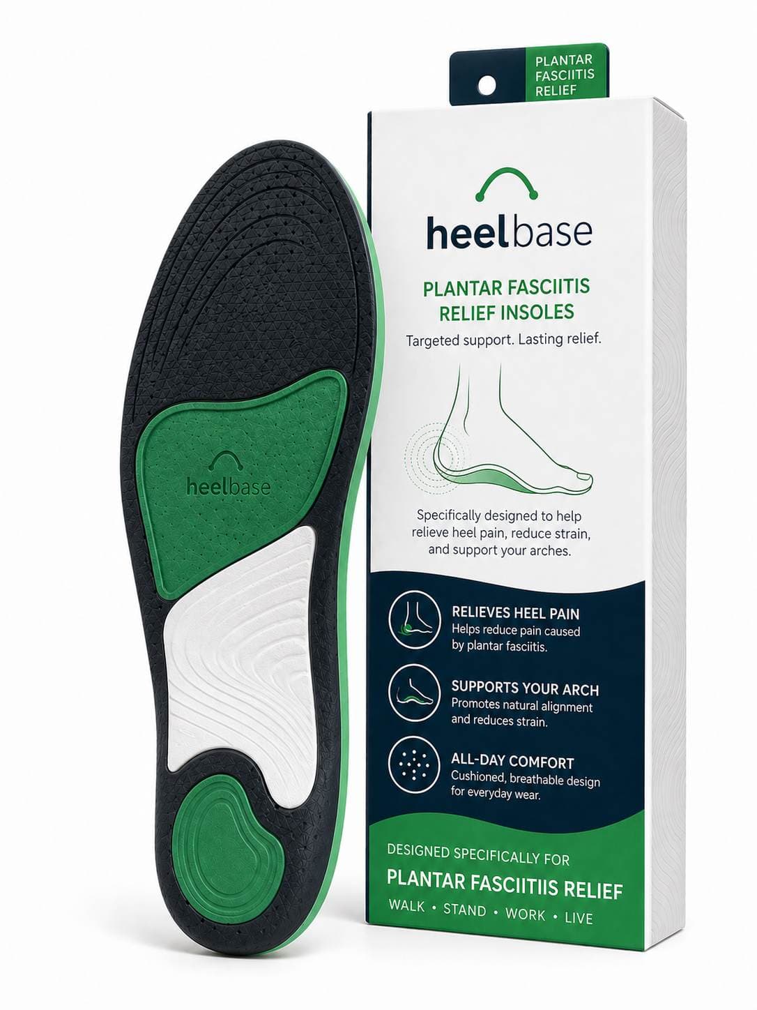 HeelBase Stance insole