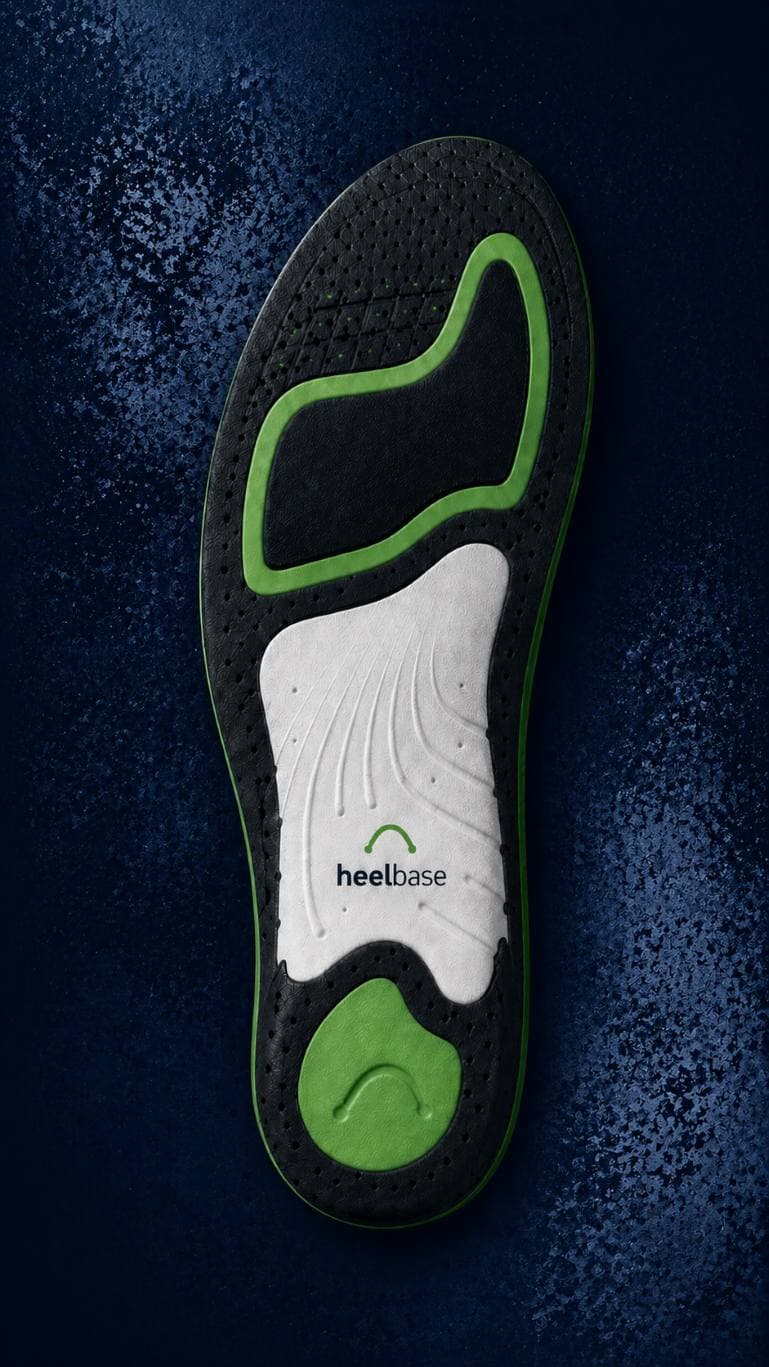 HeelBase insole anatomy